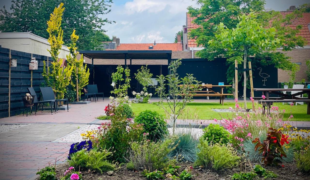 Flamingo Studio'S Zeeland Schoondijke Exteriör bild