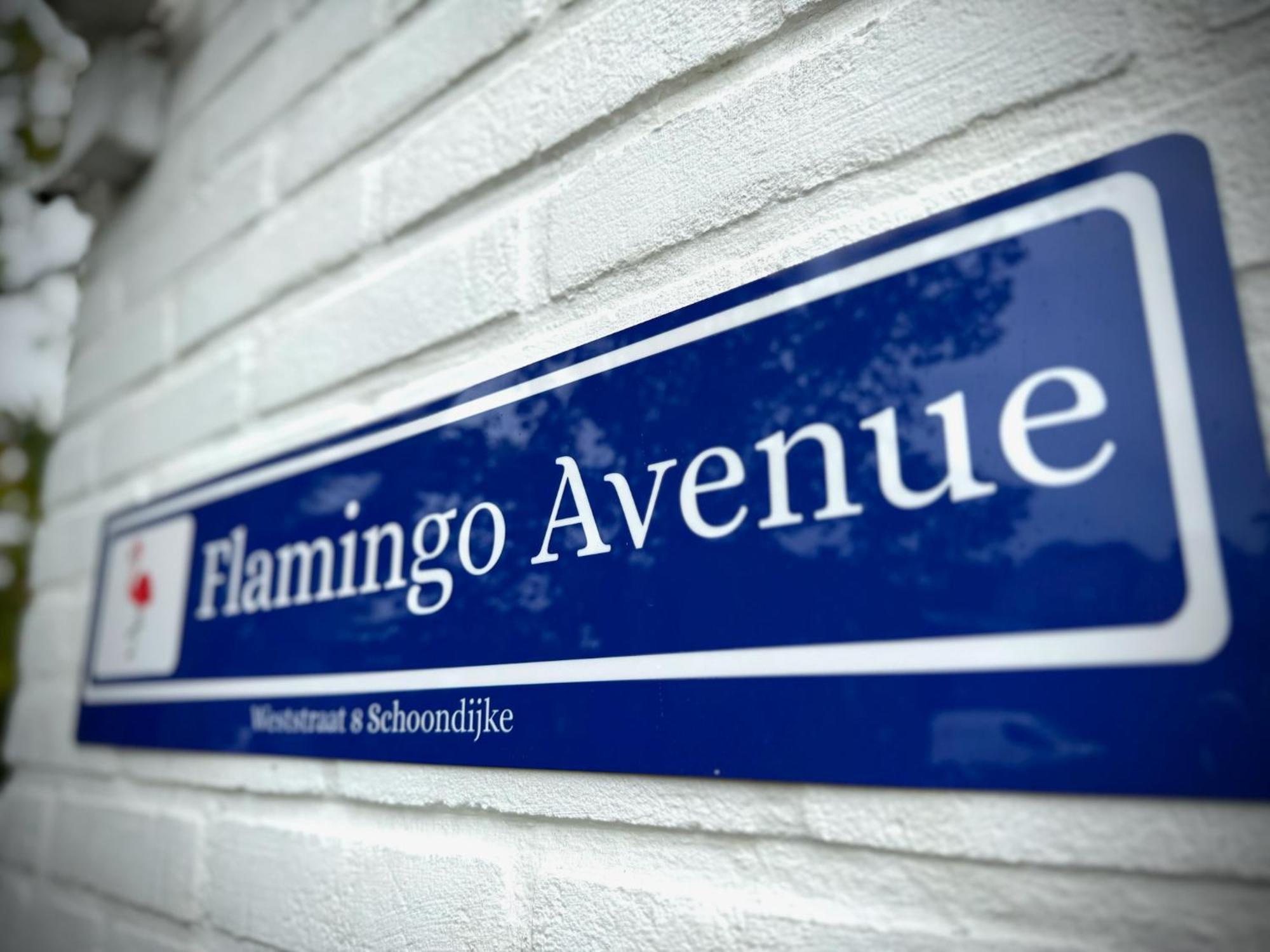 Flamingo Studio'S Zeeland Schoondijke Exteriör bild