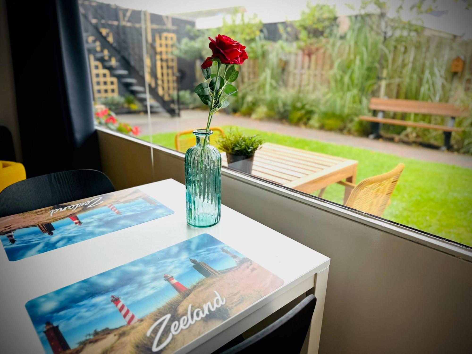 Flamingo Studio'S Zeeland Schoondijke Exteriör bild